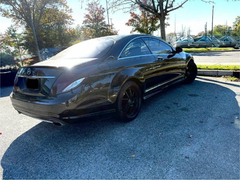 Mercedes-Benz CL-Class CL550 2008