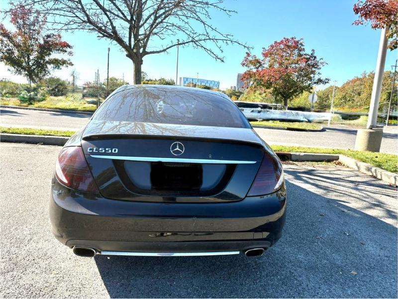 Mercedes-Benz CL-Class CL550 2008