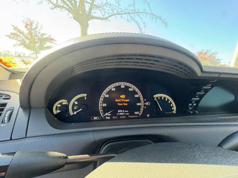 Mercedes-Benz CL-Class CL550 2008