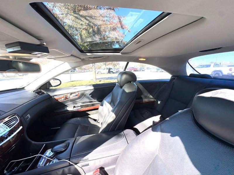 Mercedes-Benz CL-Class CL550 2008
