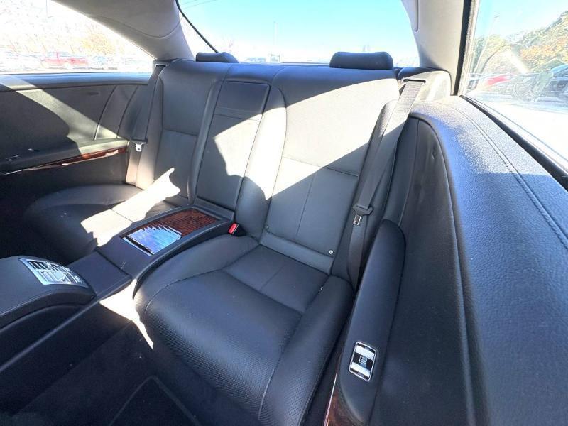 Mercedes-Benz CL-Class CL550 2008