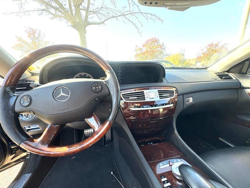 Mercedes-Benz CL-Class CL550 2008