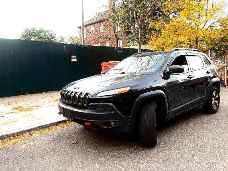 2014 Jeep Cherokee Trailhawk 4WD