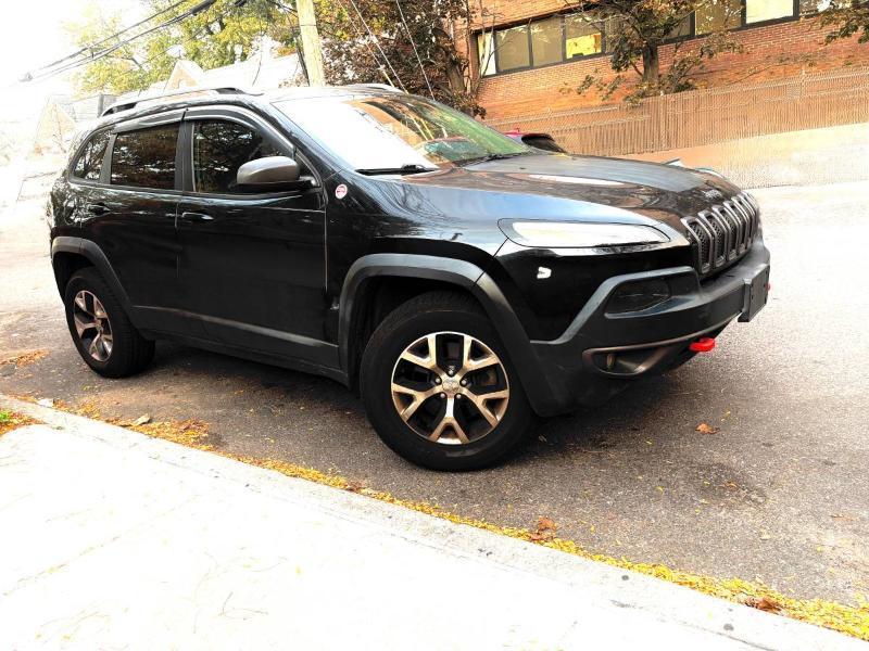 Jeep Cherokee Trailhawk 4WD 2014