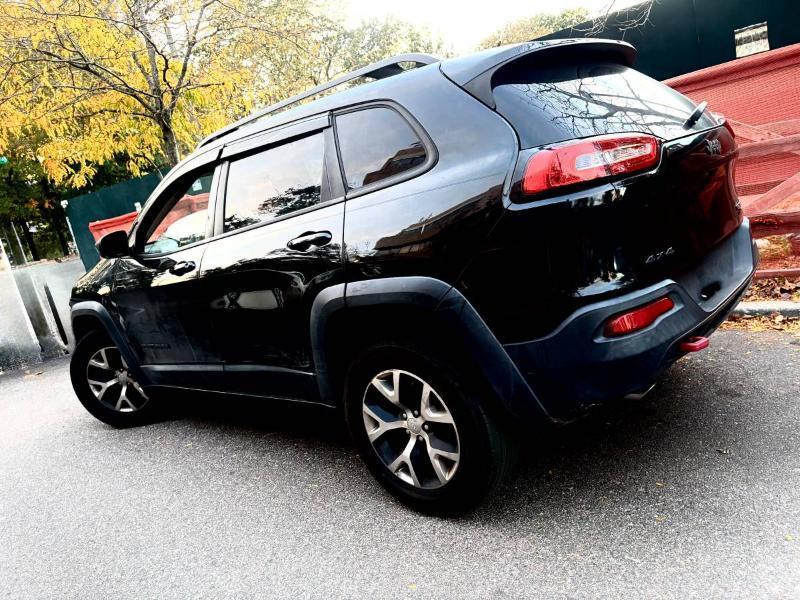 Jeep Cherokee Trailhawk 4WD 2014