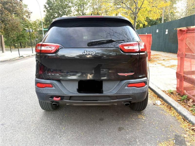 Jeep Cherokee Trailhawk 4WD 2014