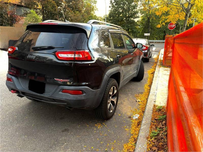 Jeep Cherokee Trailhawk 4WD 2014