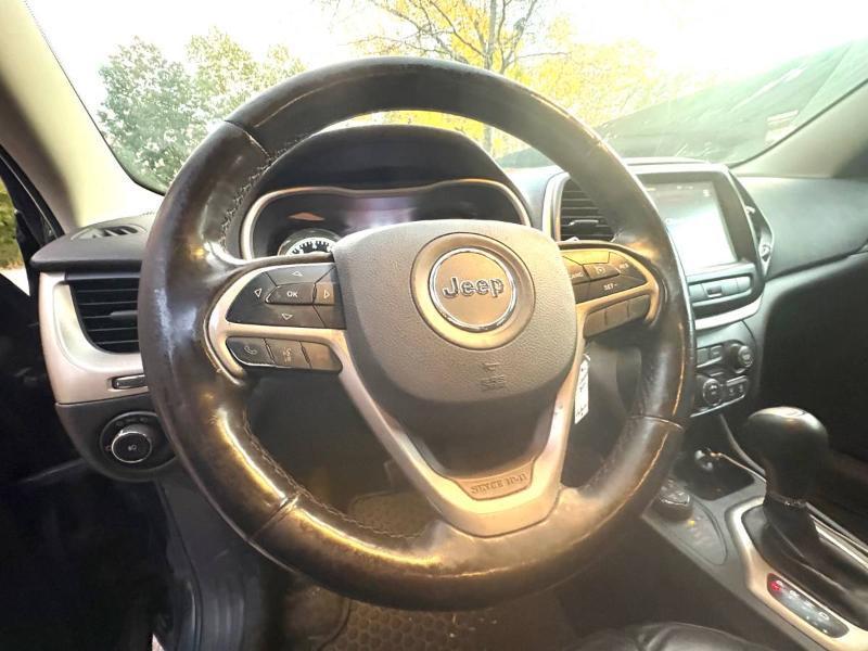 Jeep Cherokee Trailhawk 4WD 2014