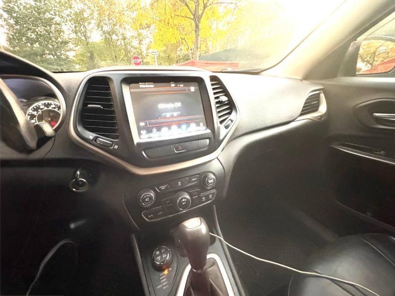 Jeep Cherokee Trailhawk 4WD 2014