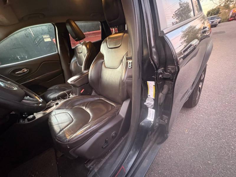 Jeep Cherokee Trailhawk 4WD 2014