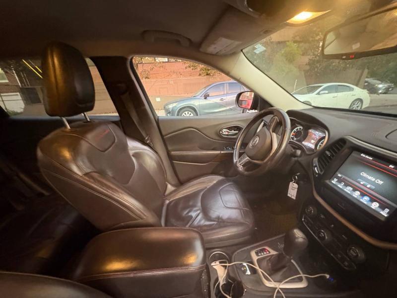 Jeep Cherokee Trailhawk 4WD 2014