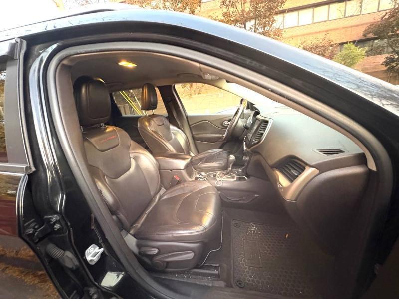 Jeep Cherokee Trailhawk 4WD 2014