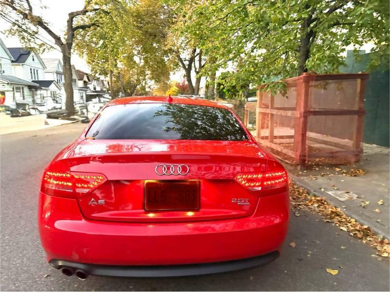 Audi A5 Coupe 2.0T quattro Tiptronic 2011