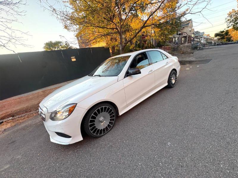 2014 Mercedes-Benz E-Class E350 4MATIC Sedan