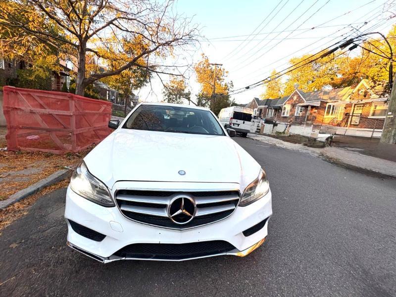 Mercedes-Benz E-Class E350 4MATIC Sedan 2014