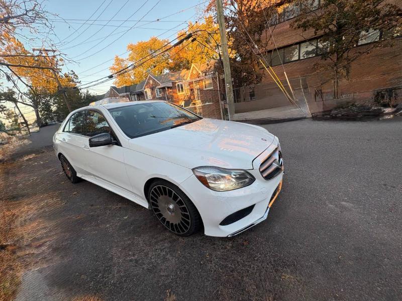 Mercedes-Benz E-Class E350 4MATIC Sedan 2014