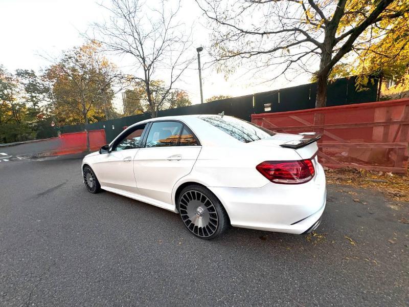 Mercedes-Benz E-Class E350 4MATIC Sedan 2014
