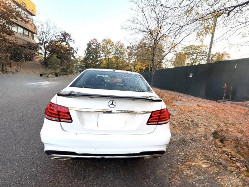Mercedes-Benz E-Class E350 4MATIC Sedan 2014