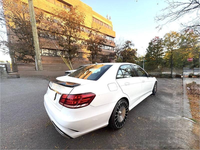 Mercedes-Benz E-Class E350 4MATIC Sedan 2014