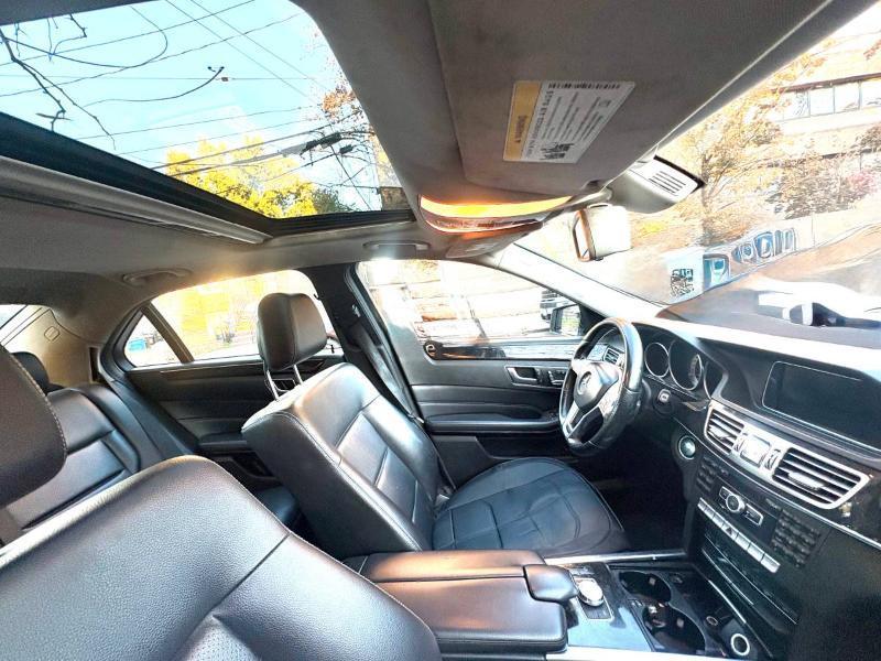 Mercedes-Benz E-Class E350 4MATIC Sedan 2014