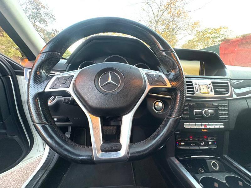 Mercedes-Benz E-Class E350 4MATIC Sedan 2014