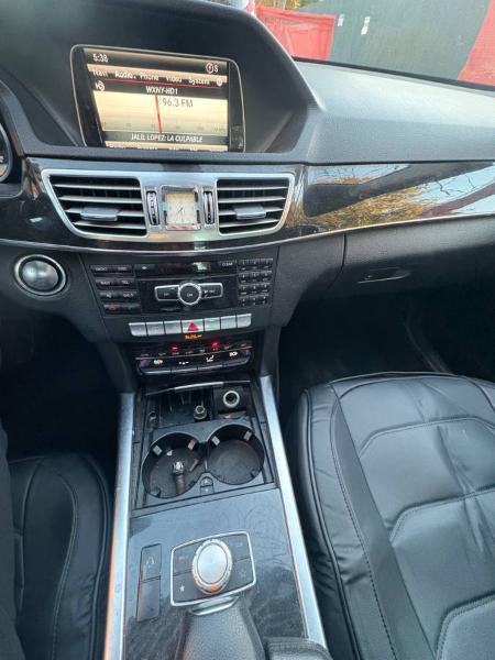 Mercedes-Benz E-Class E350 4MATIC Sedan 2014