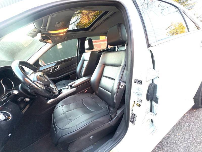 Mercedes-Benz E-Class E350 4MATIC Sedan 2014