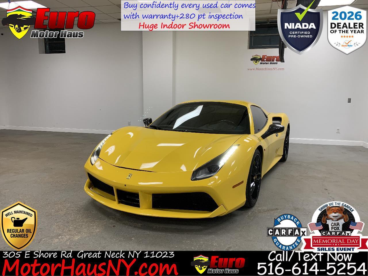 2017 Ferrari 488 Spider