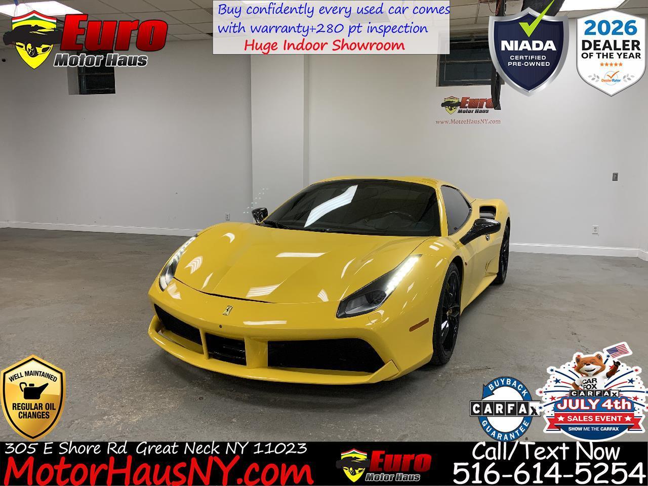 2017 Ferrari 488 Spider