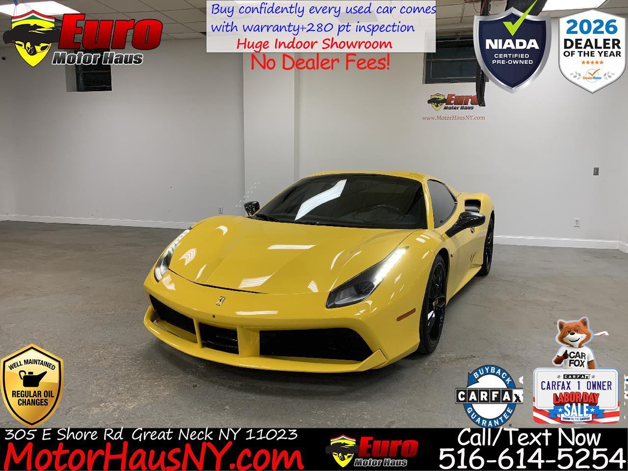 Ferrari 488 Spider 2017