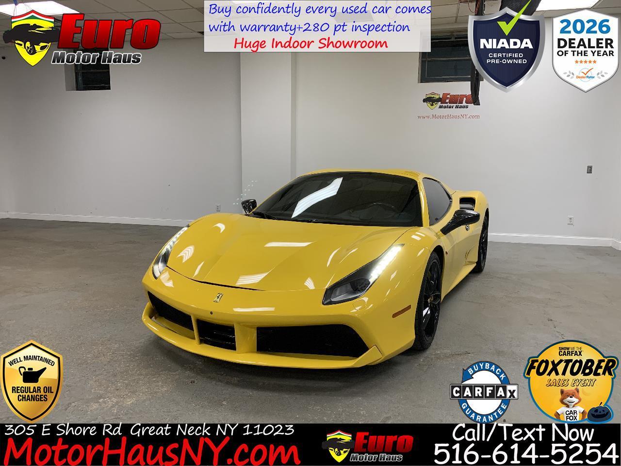 2017 Ferrari 488 Spider
