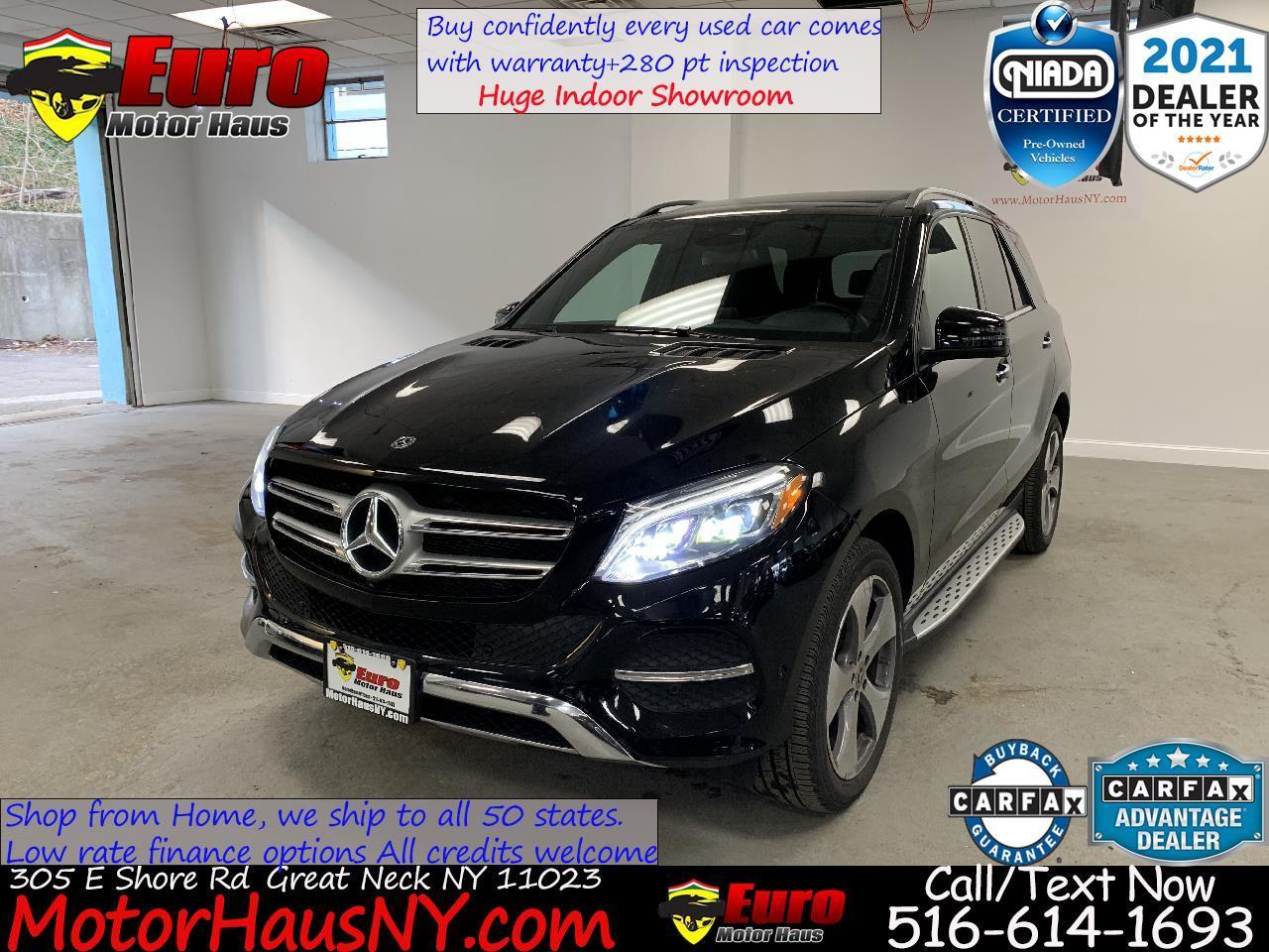 Used 17 Mercedes Benz Gle Class Gle350 4matic For Sale In Great Neck Ny Euro Motor Haus