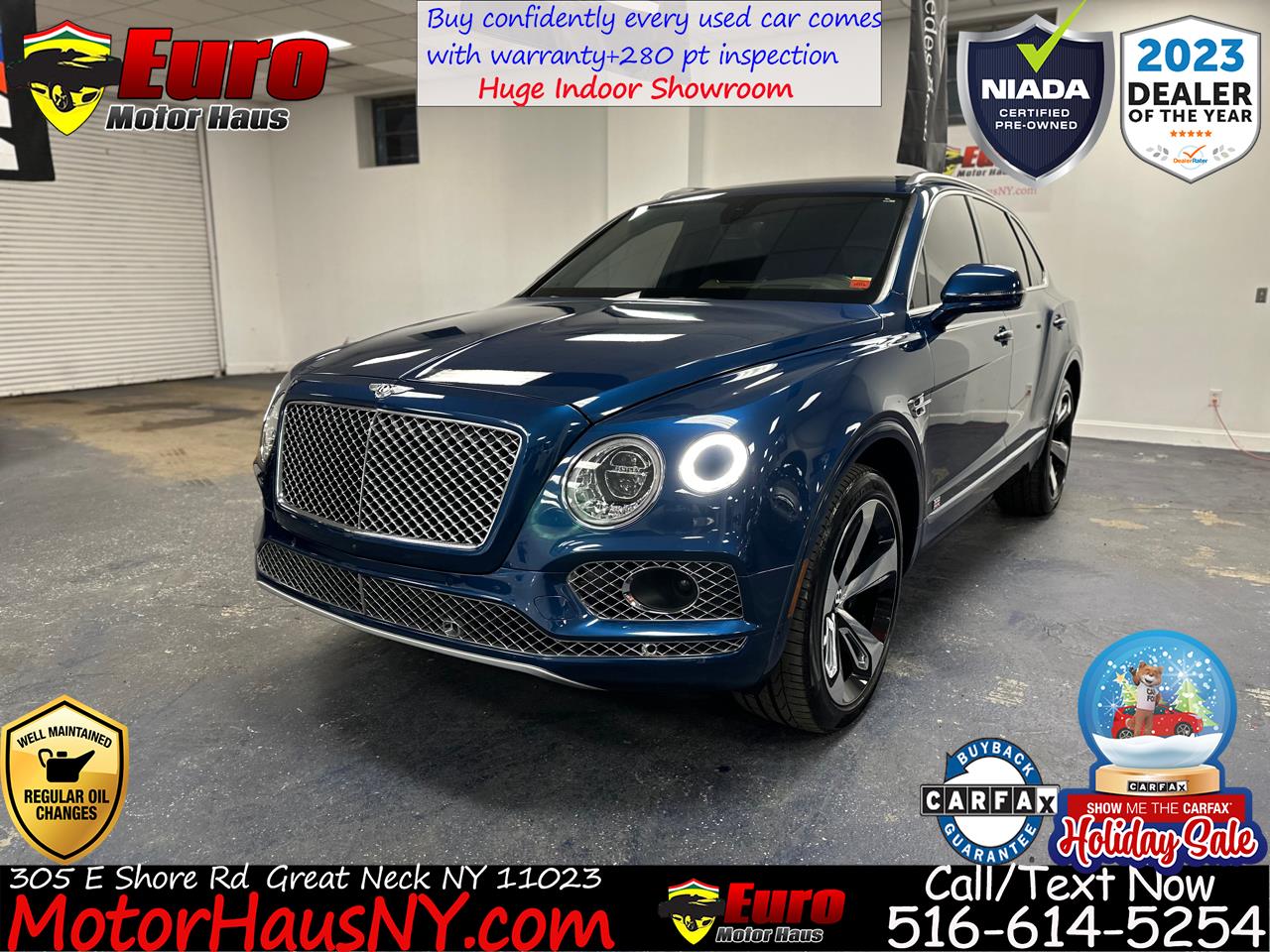 2018 Bentley Bentayga W12 Signature Edition w Mulliner