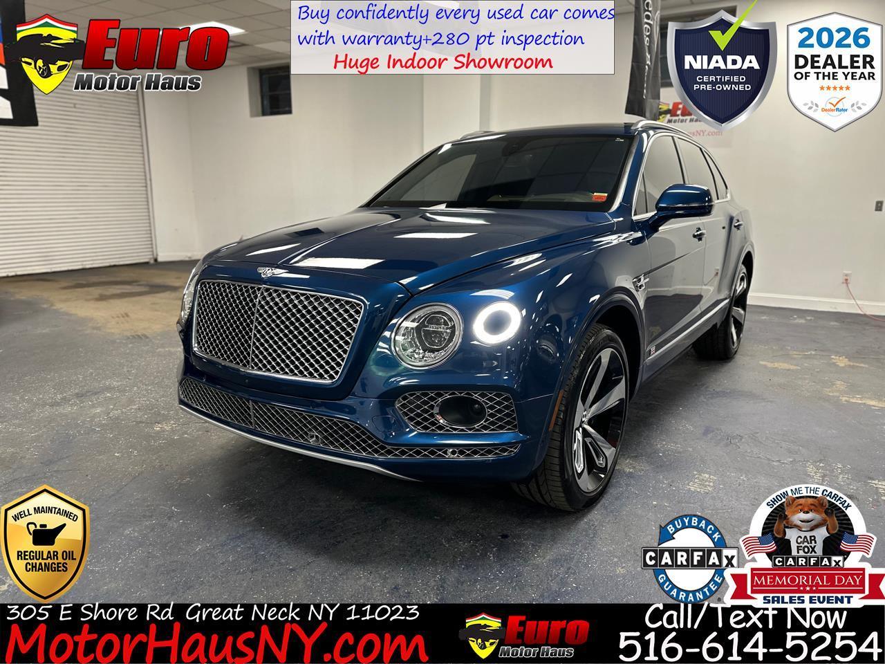 2018 Bentley Bentayga W12 Signature Edition w Mulliner