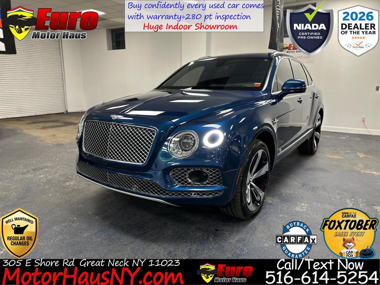 2018 Bentley Bentayga W12 Signature Edition w Mulliner