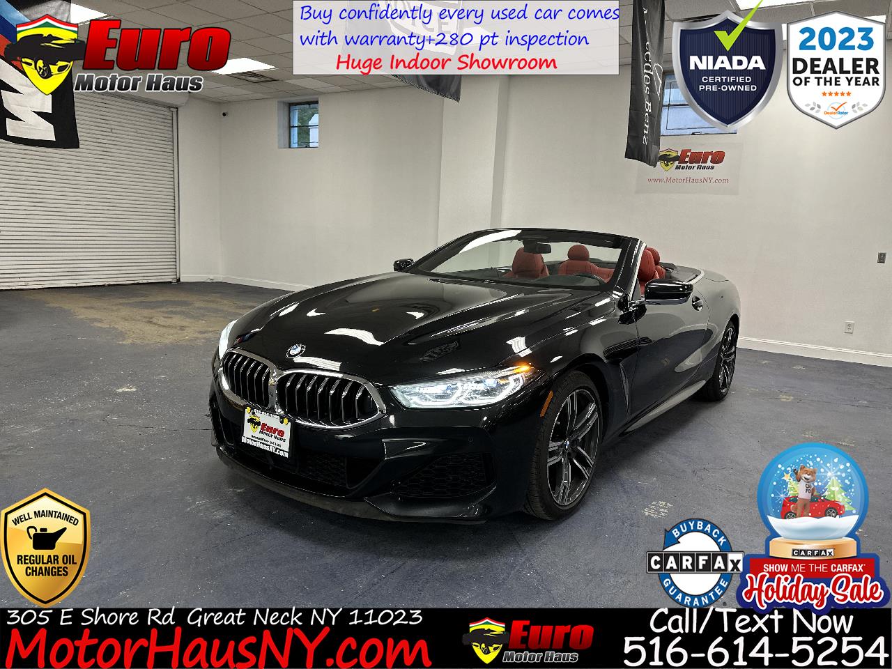 2019 BMW 8-Series M850i xDrive Convertible