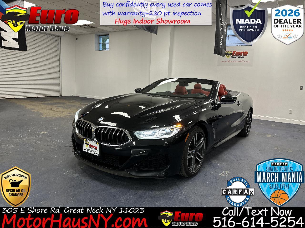 2019 BMW 8-Series M850i xDrive Convertible