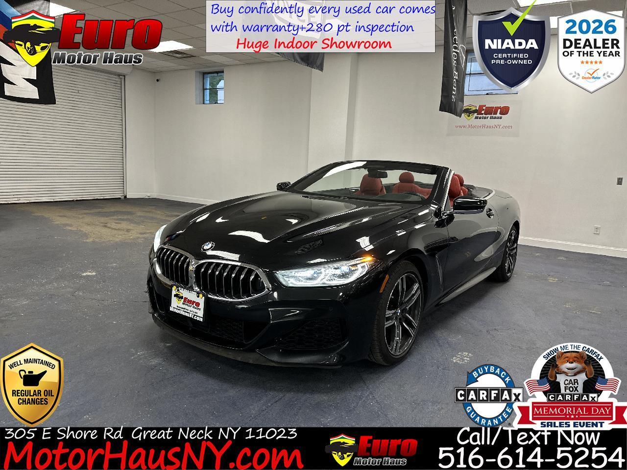 2019 BMW 8-Series M850i xDrive Convertible