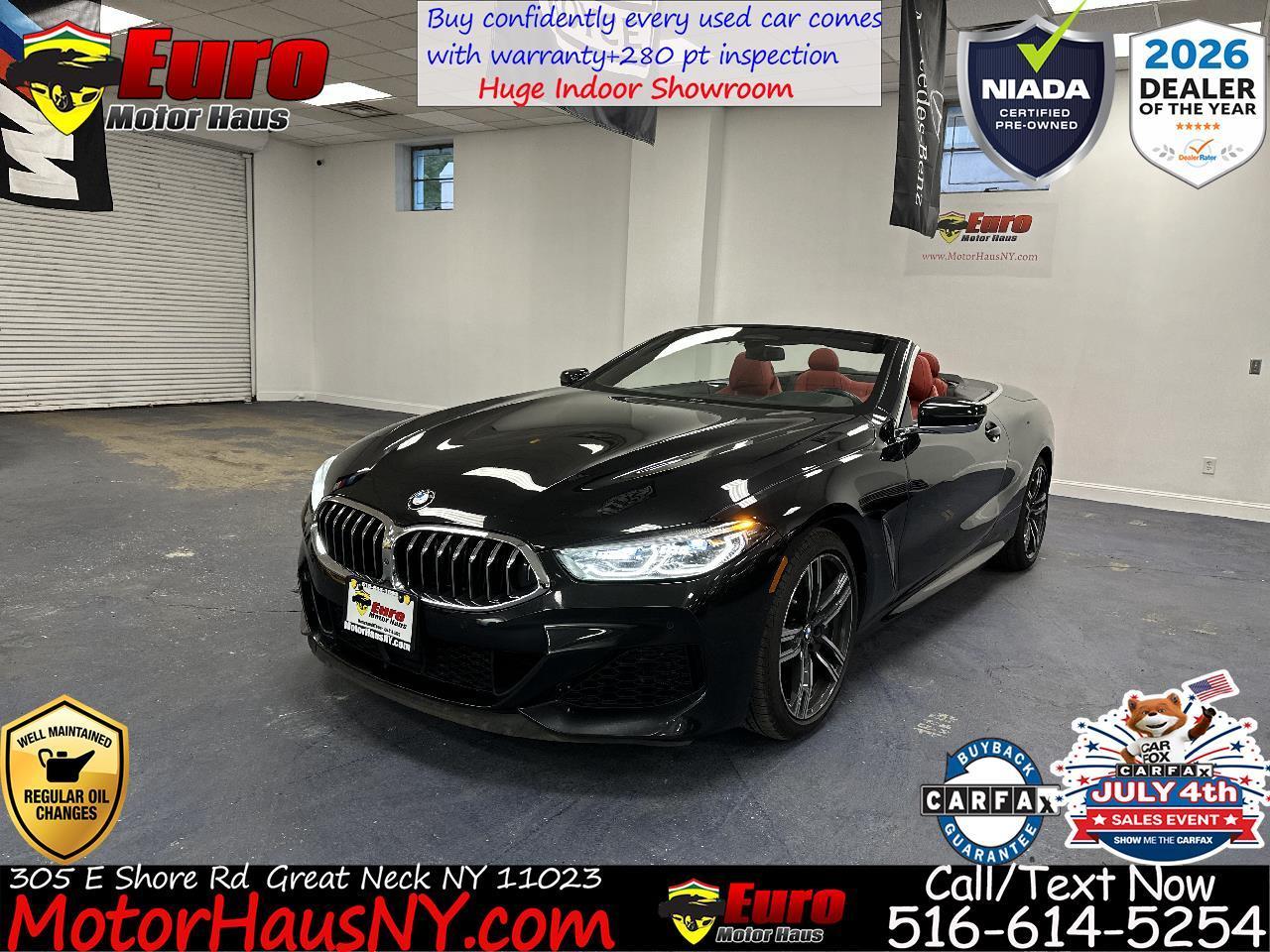 2019 BMW 8-Series M850i xDrive Convertible
