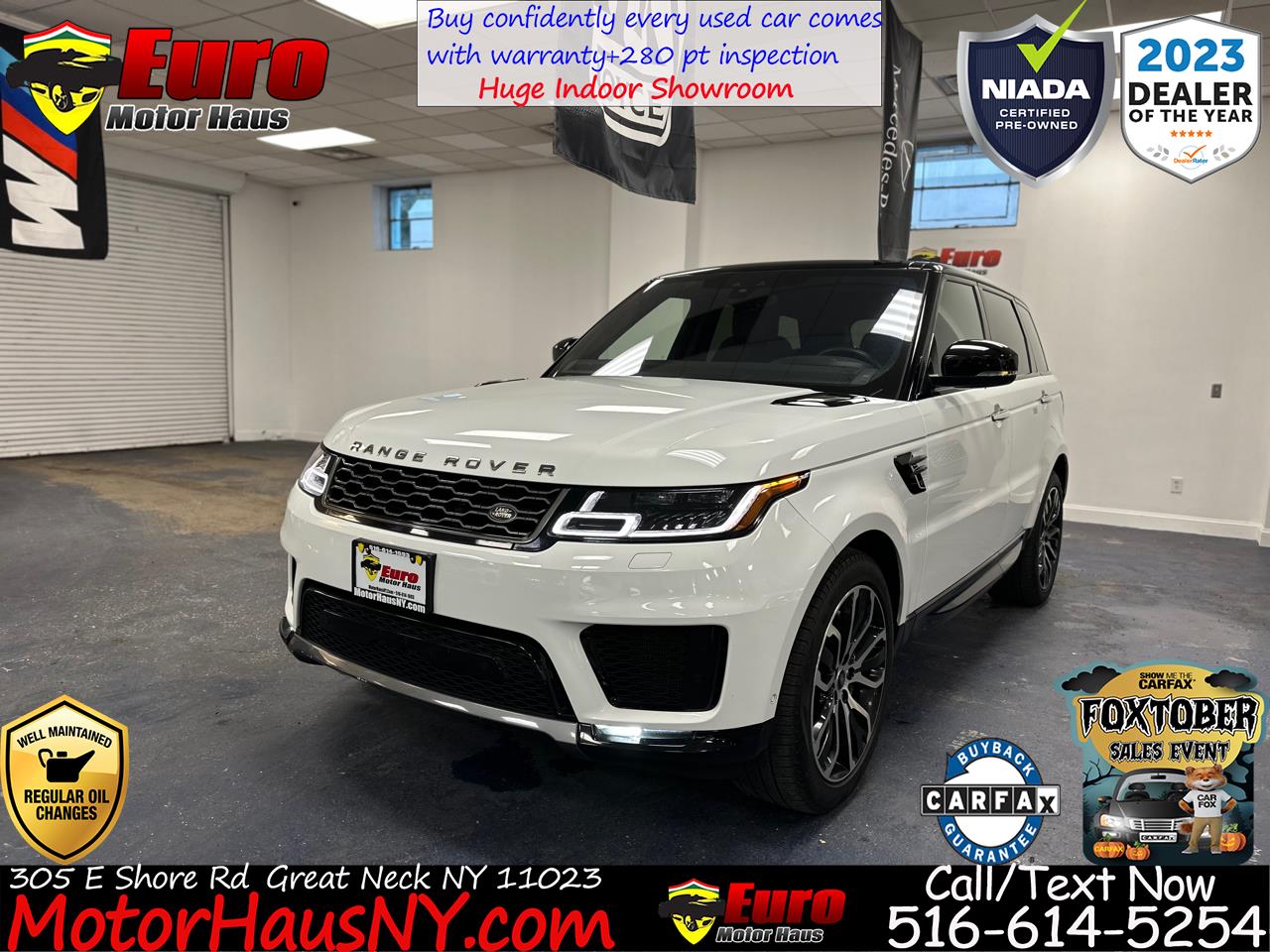 2021 Land Rover Range Rover Sport HSE Silver Edition 4D SUV
