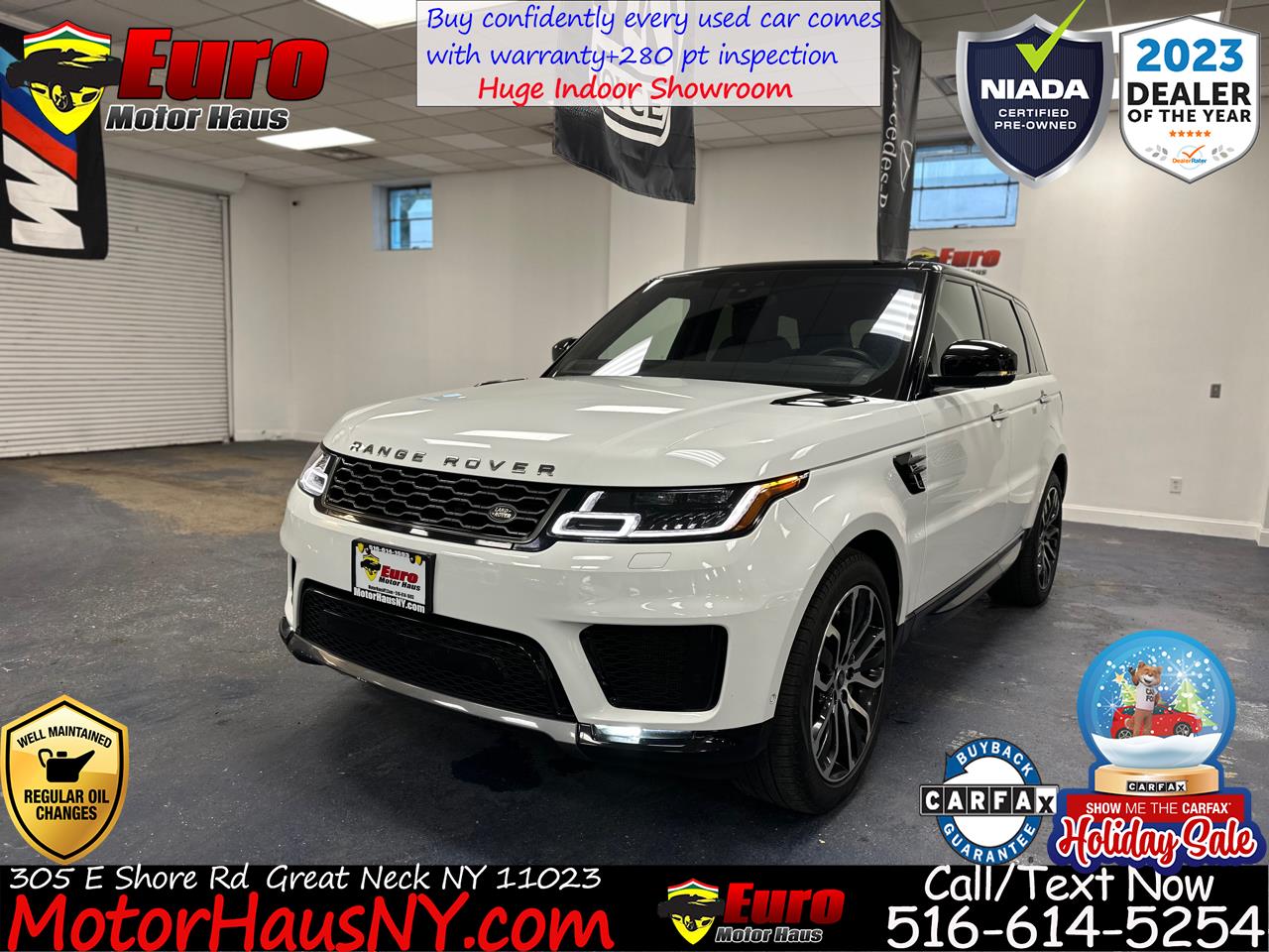 2021 Land Rover Range Rover Sport HSE Silver Edition 4D SUV