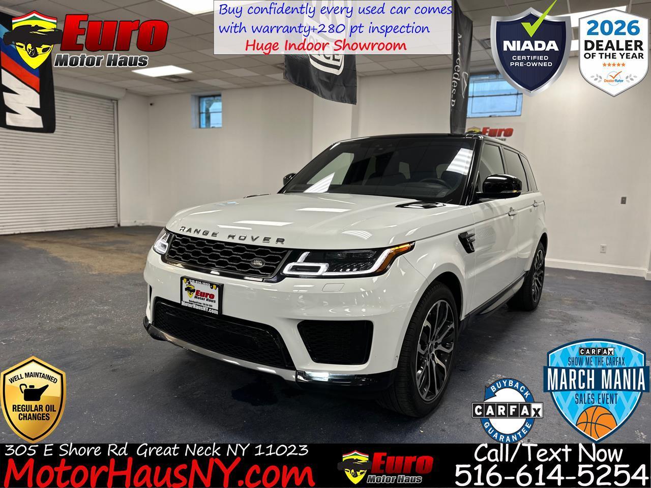 2021 Land Rover Range Rover Sport HSE Silver Edition 4D SUV