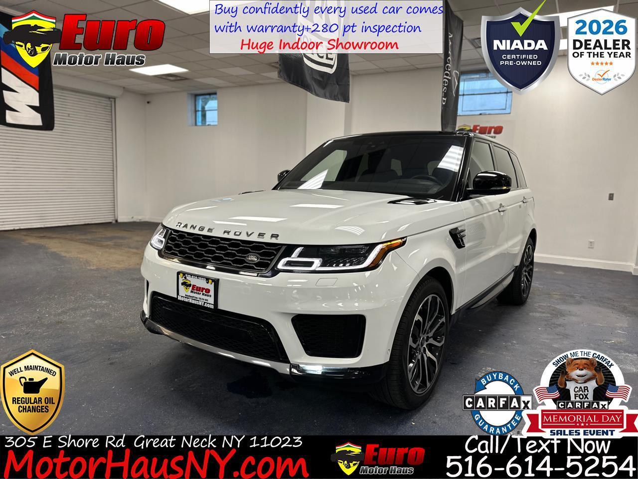 Land Rover Range Rover Sport HSE Silver Edition 4D SUV 2021