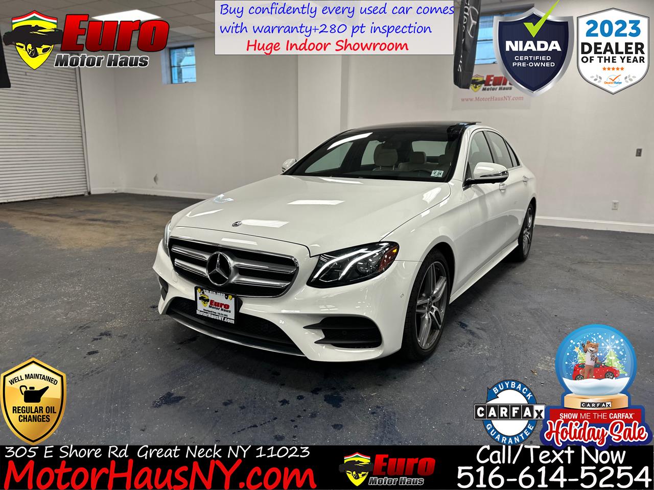 2019 Mercedes-Benz E-Class E300 AMG 4MATIC Sedan