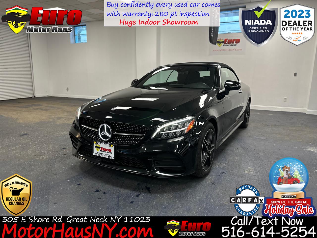 2020 Mercedes-Benz C-Class C300 4MATIC Convertible