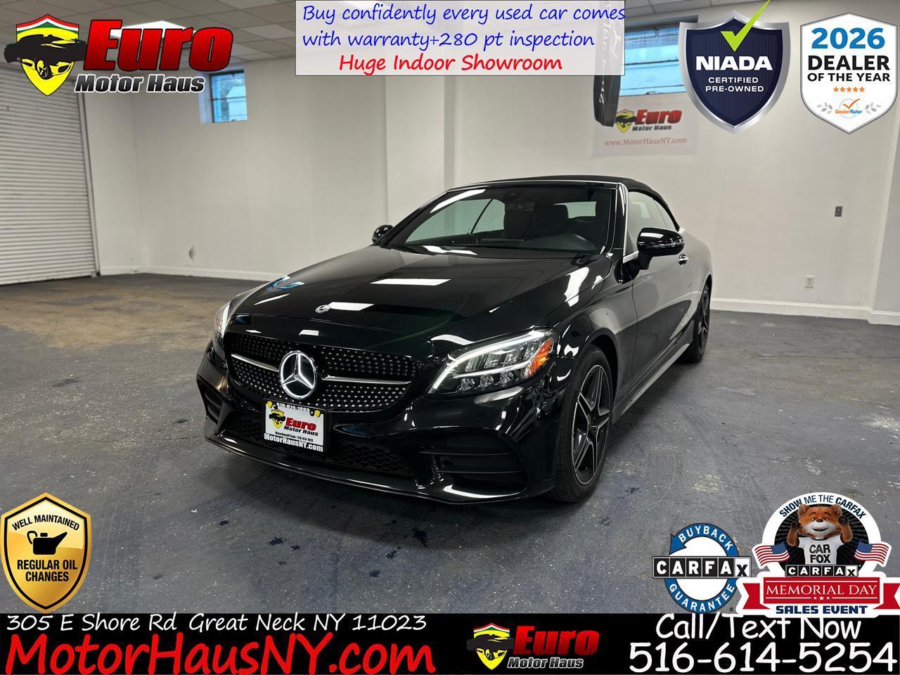 2020 Mercedes-Benz C-Class C300 4MATIC Convertible
