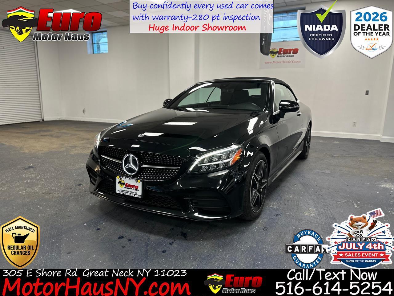 2020 Mercedes-Benz C-Class C300 4MATIC Convertible