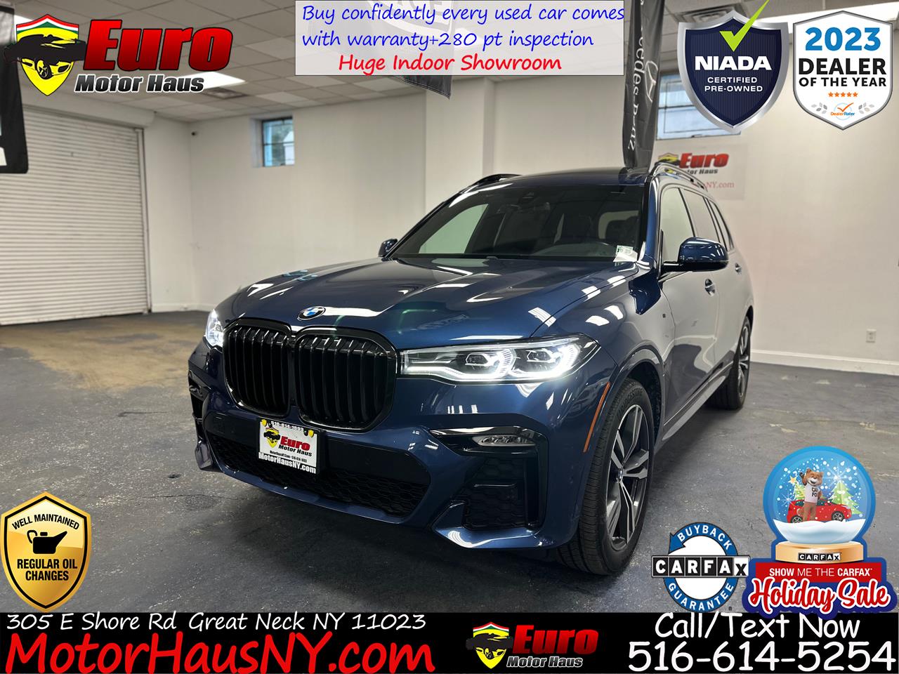 2021 BMW X7 xDrive40i Msport