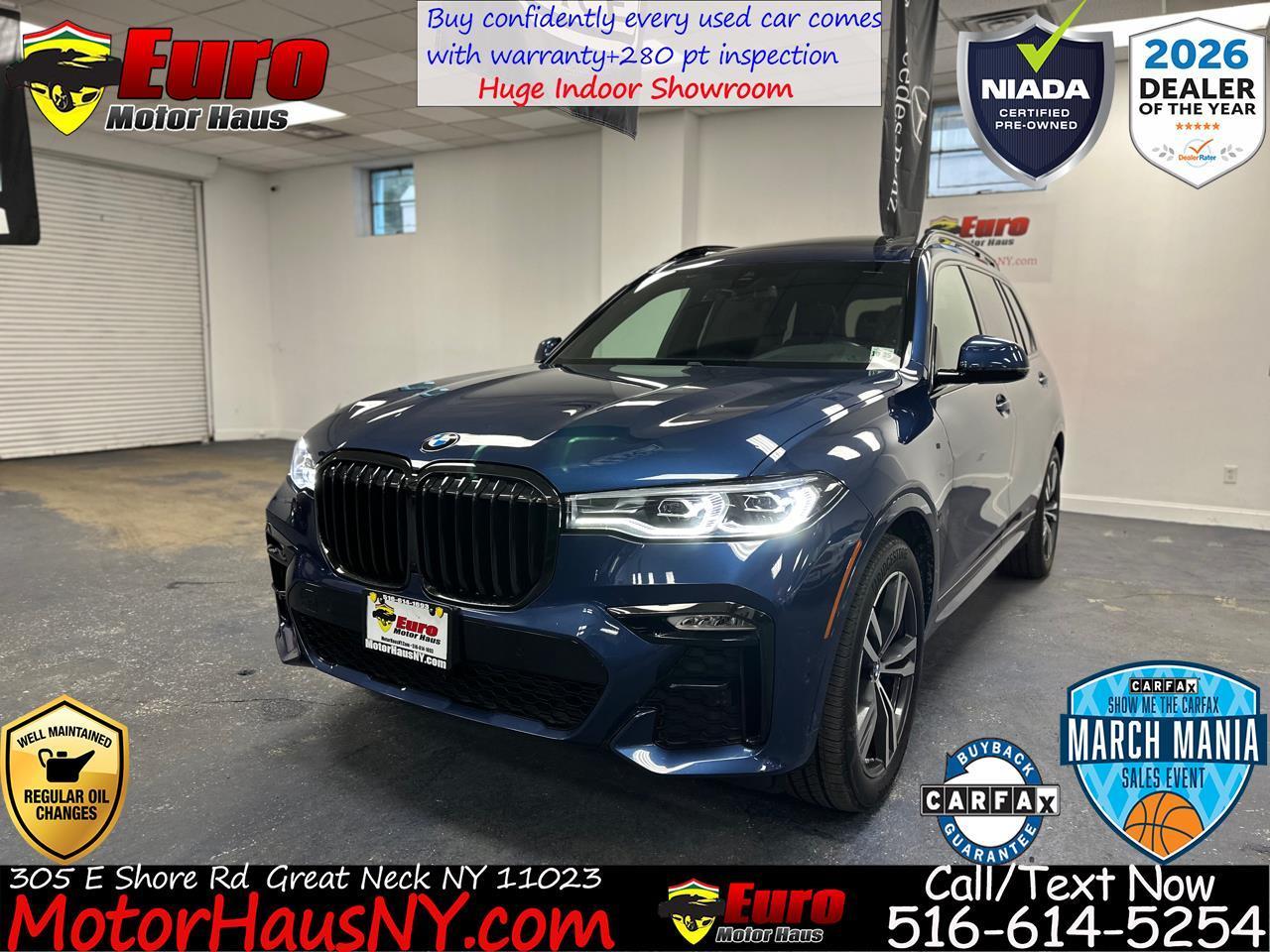 2021 BMW X7 xDrive40i Msport