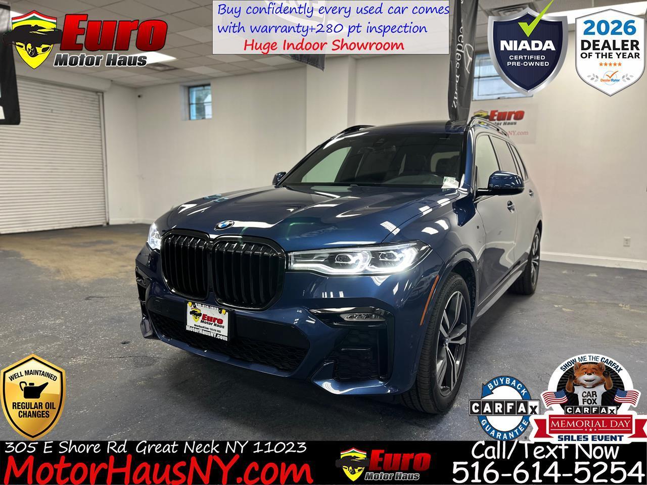 2021 BMW X7 xDrive40i Msport